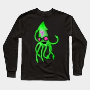 Rave Squid Long Sleeve T-Shirt